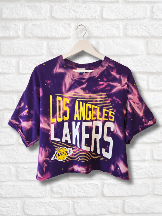 Los Angeles Lakers Crop Top  - XL