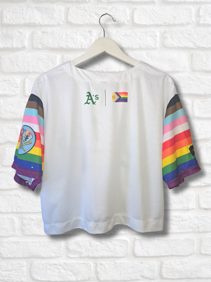 Athletics Pride Crop Jersey - XL