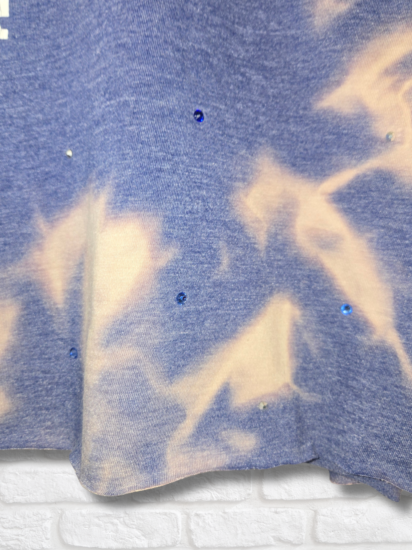 Los Angeles Dodgers Crop Top  - Medium