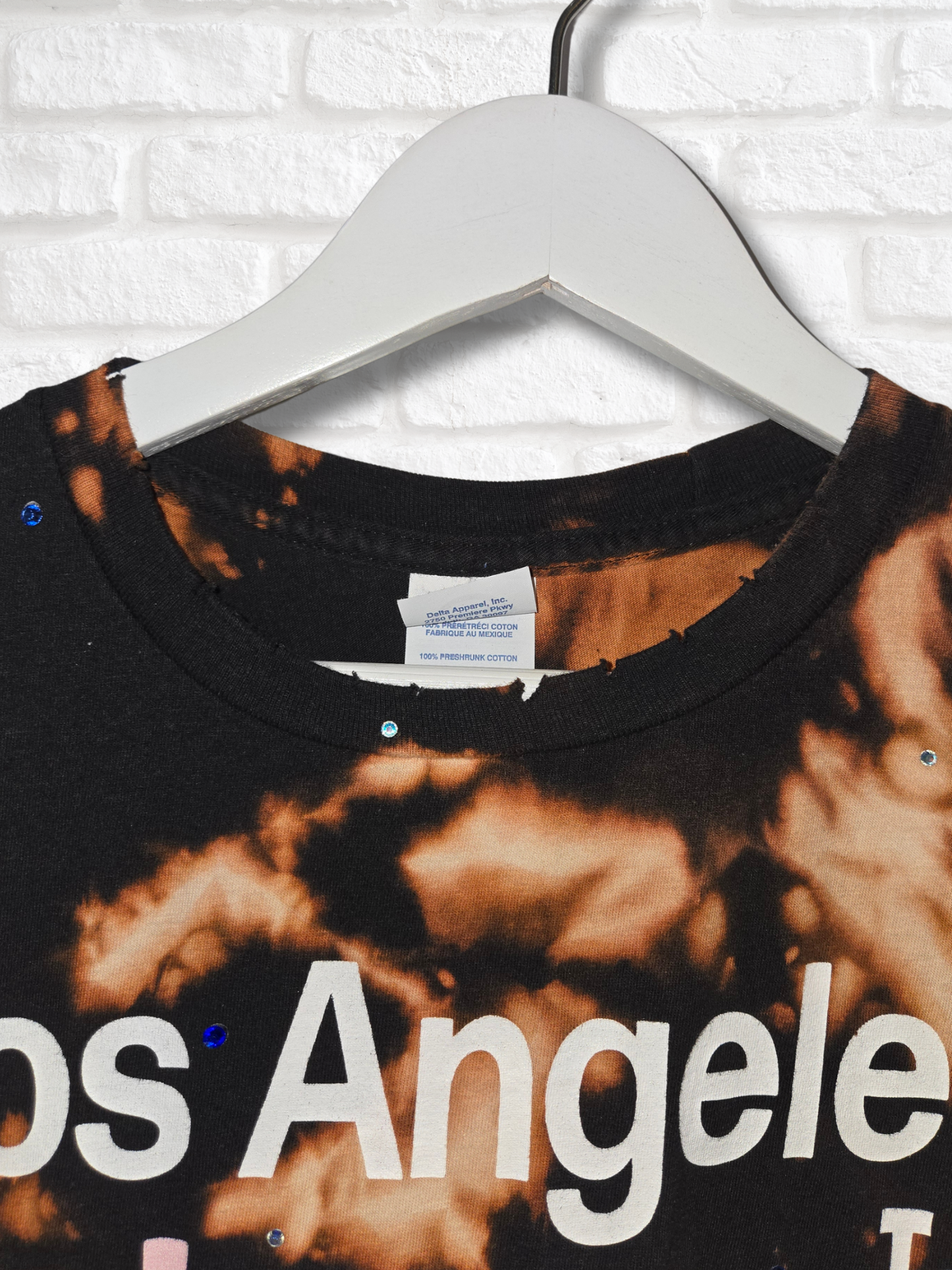 Los Angeles Dodgers Pride Crop Top - Large