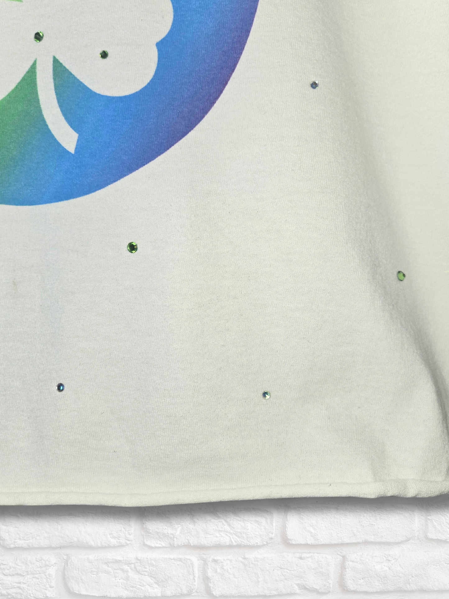 Boston Celtics Pride Crop Top - Large