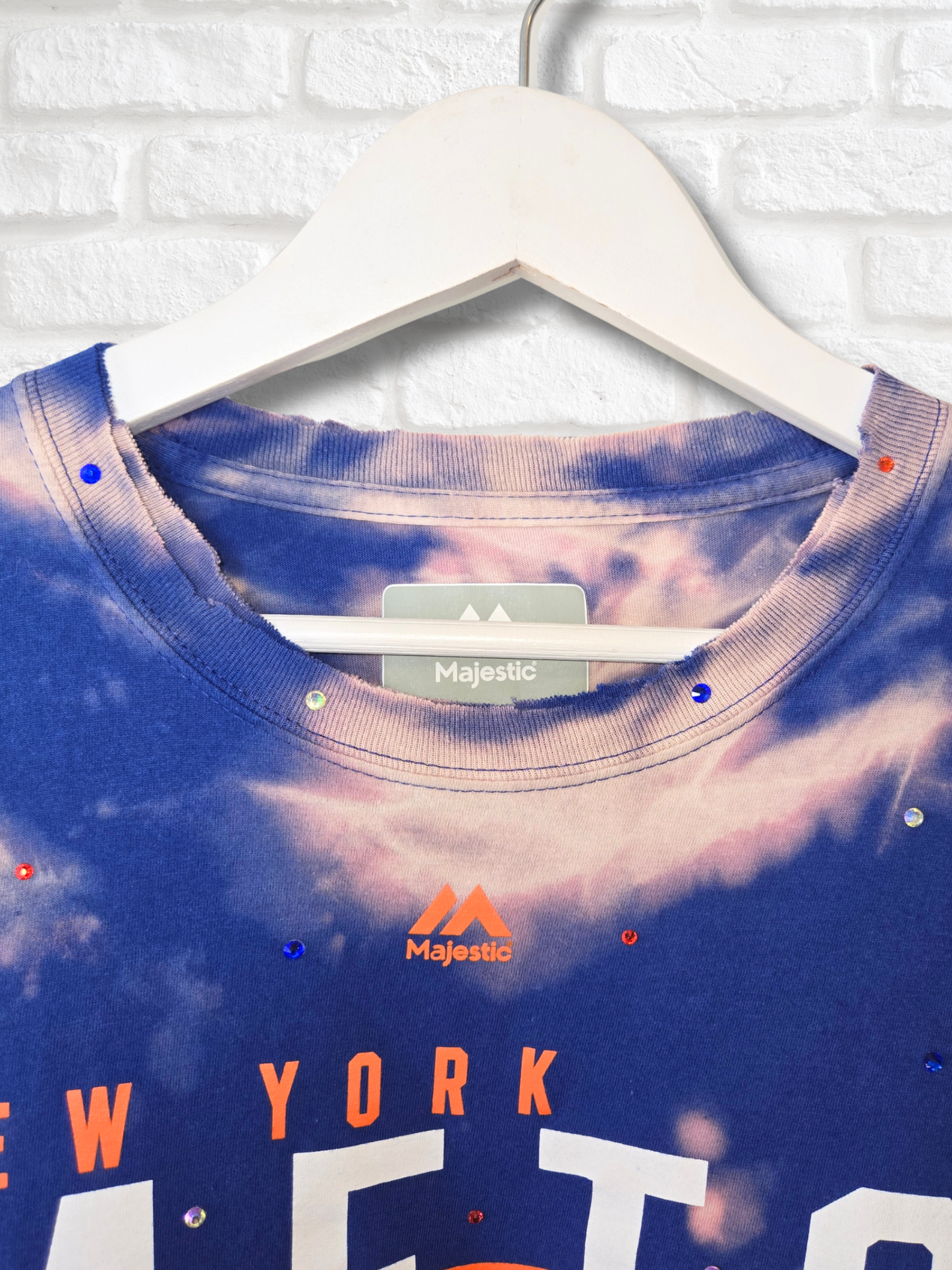 New York Mets Crop Top- Large