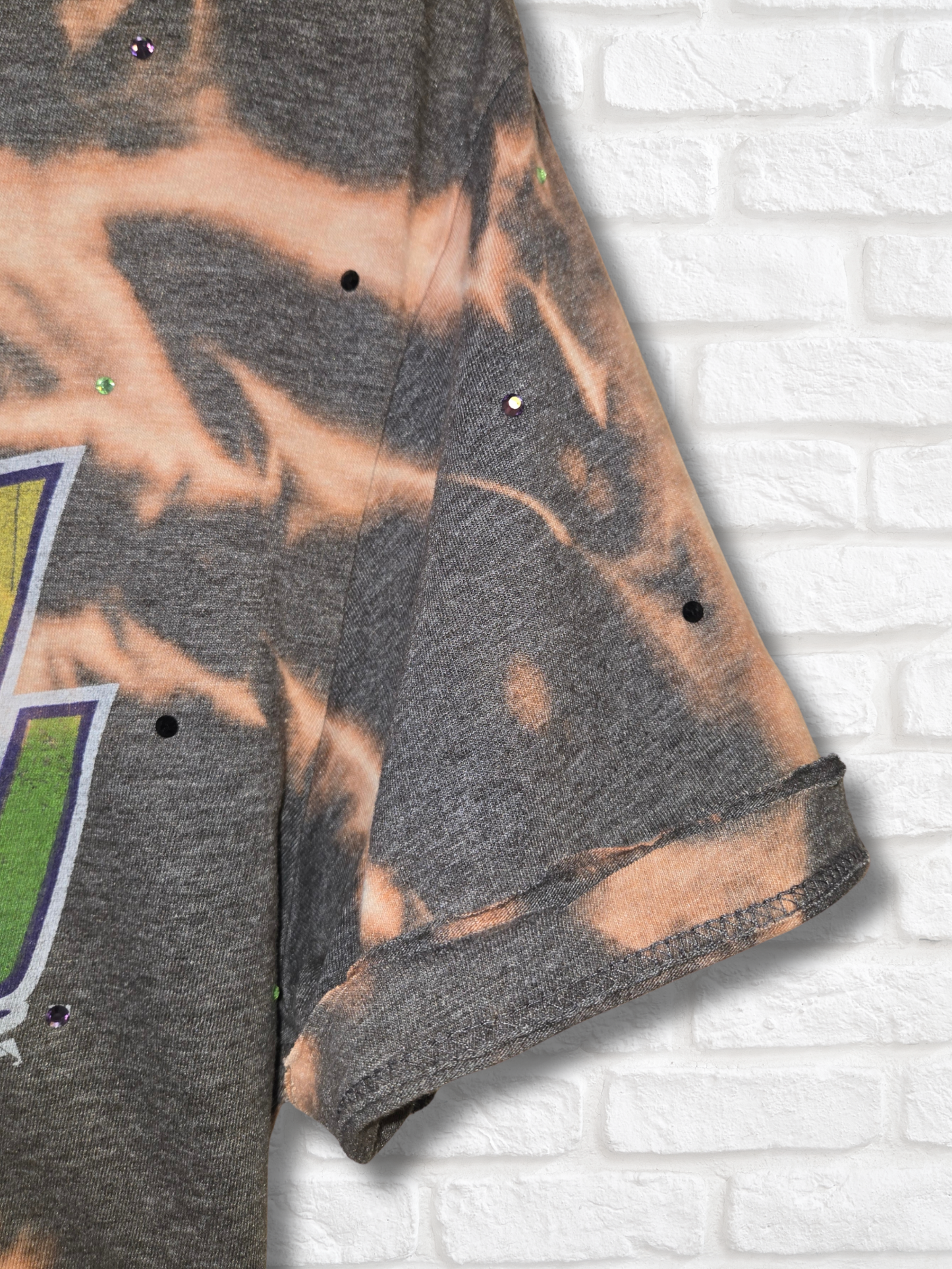 Tampa Bay Rays Crop Top- Small