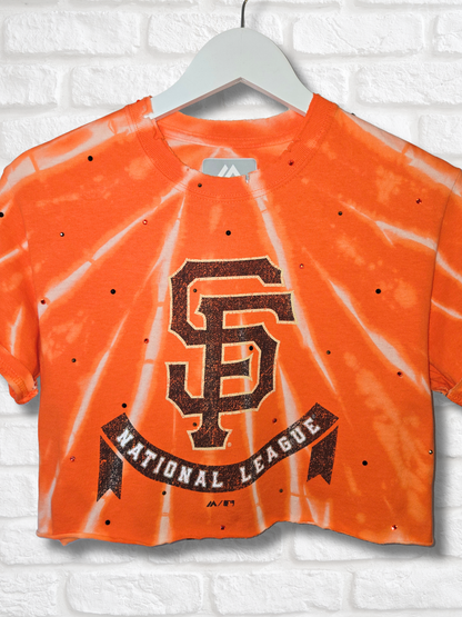 San Francisco Giants Crop Top- Small