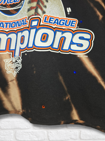New York Mets Crop Top- Large