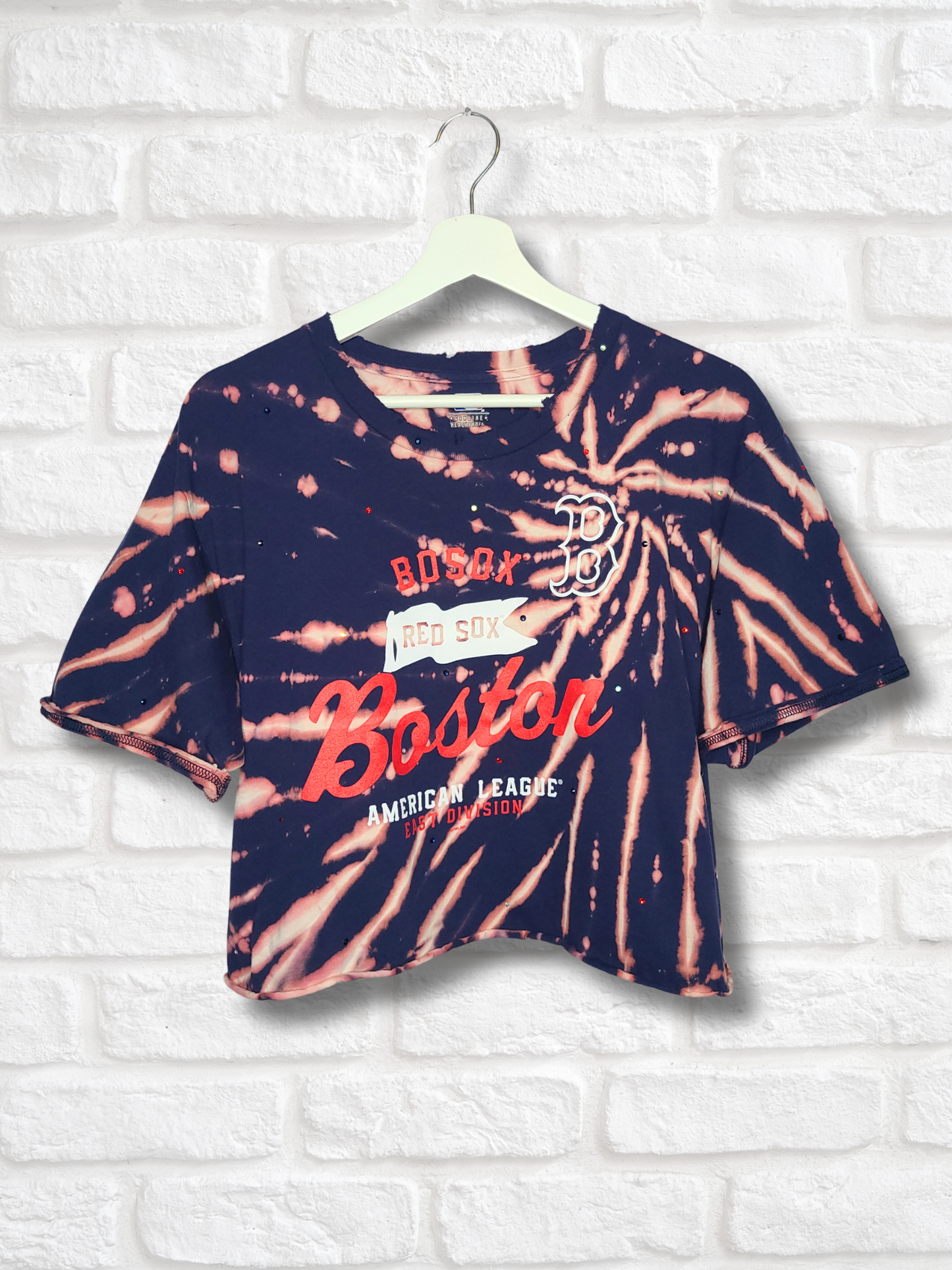 Boston Red Sox Crop Top- Large