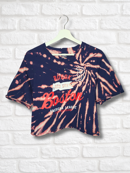 Boston Red Sox Crop Top- Large