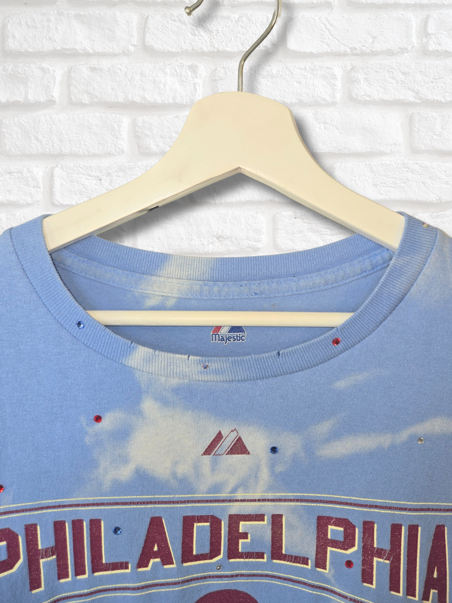 Philadelphia Phillies Crop Top- XL