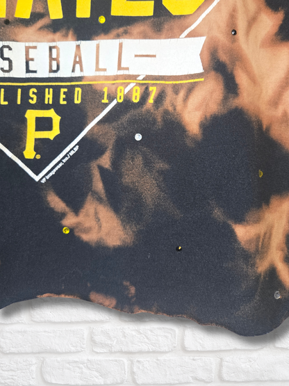 Pittsburgh Pirates Crop Top- Large