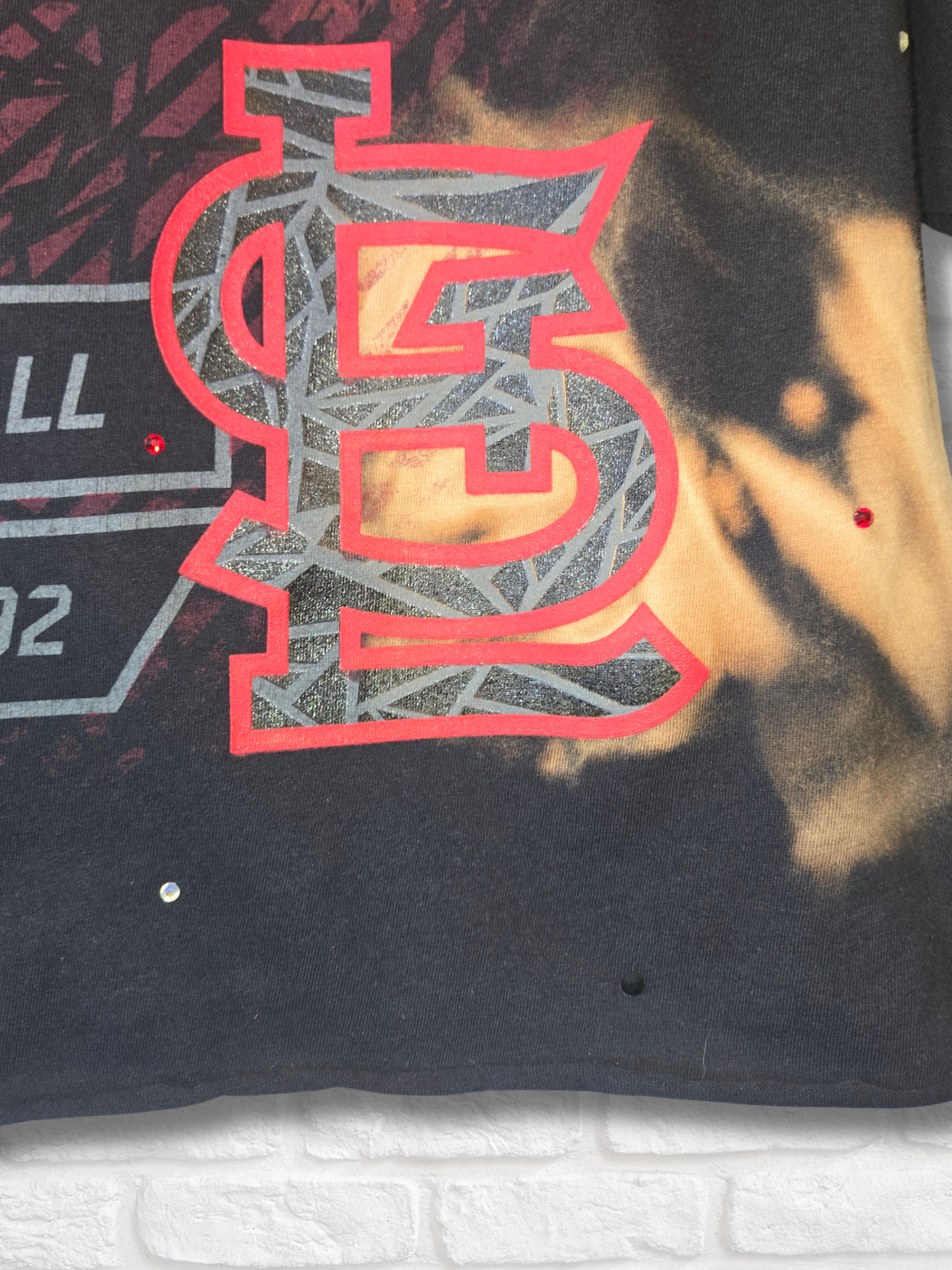 St. Louis Cardinals Crop Top- XL