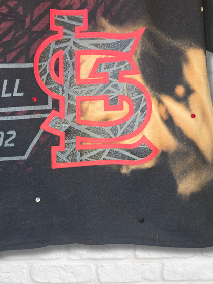 St. Louis Cardinals Crop Top- XL