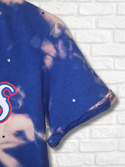 Texas Rangers Crop Top - Small