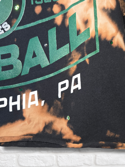 Philadelphia Eagles Crop Top- Large
