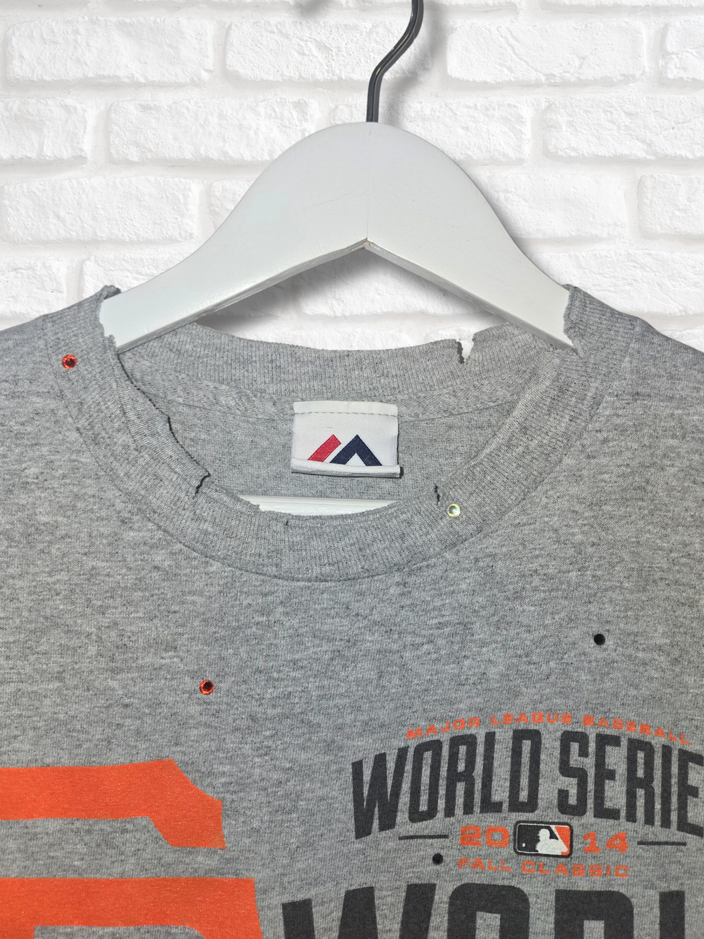San Francisco Giants Crop Top- Small