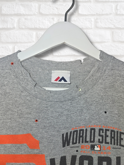 San Francisco Giants Crop Top- Small