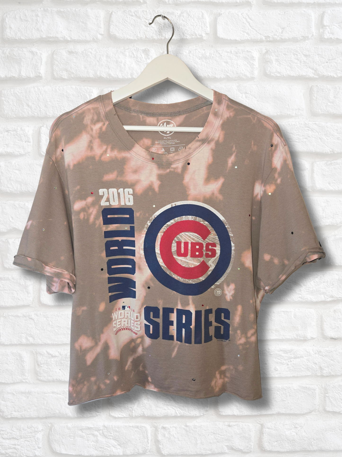 Chicago Cubs Crop Top- XL