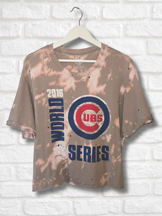 Chicago Cubs Crop Top- XL