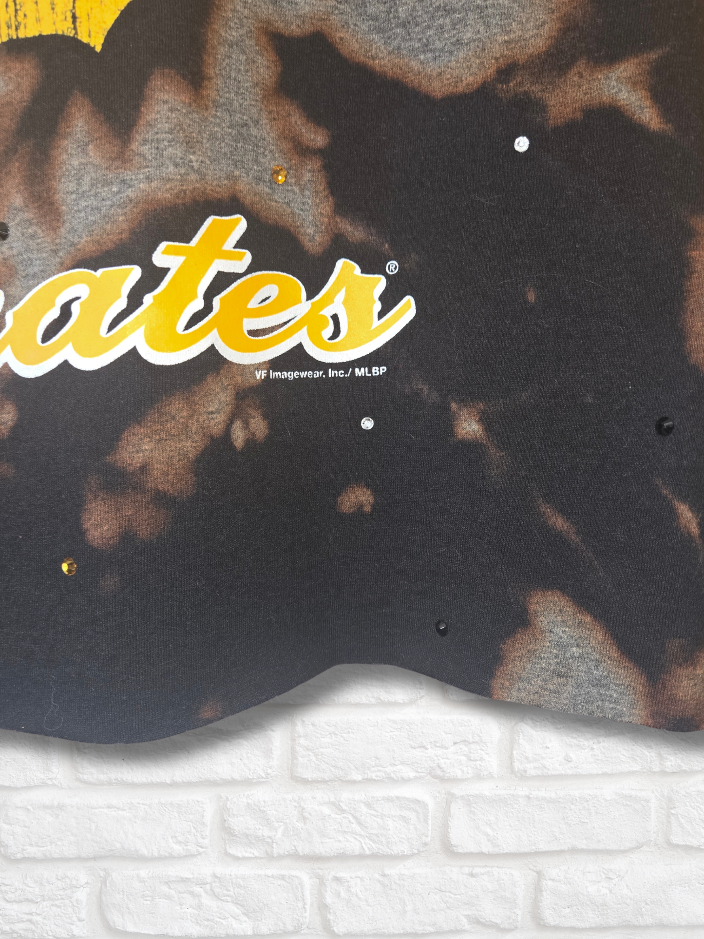 Pittsburgh Pirates Crop Top- Large