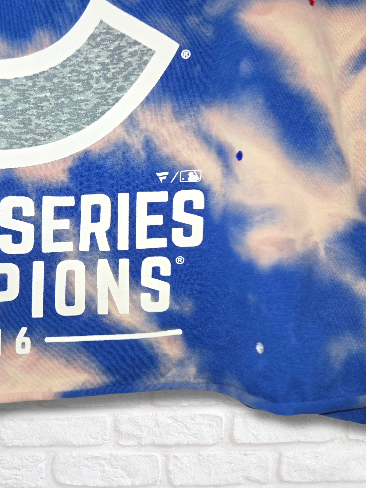 Chicago Cubs Crop Top- Large