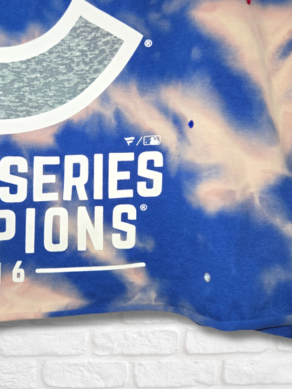Chicago Cubs Crop Top- Large