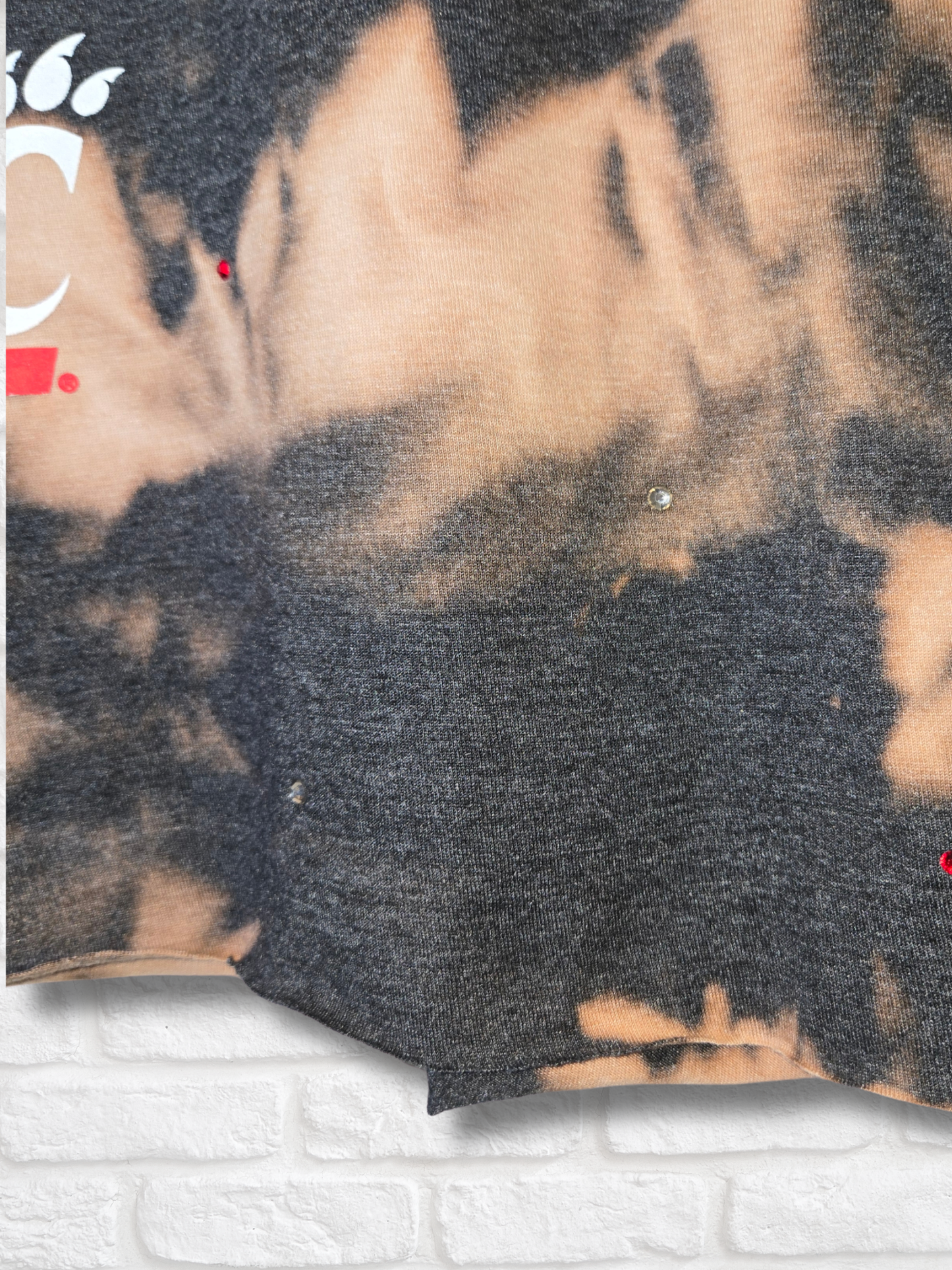 Cincinnati Bearcats Crop Top- Medium
