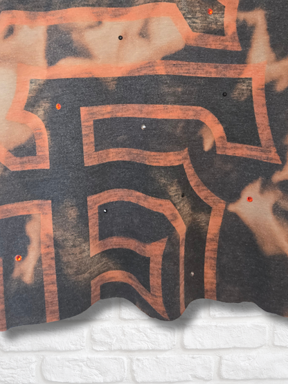 San Francisco Giants Crop Top- Small