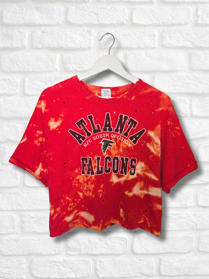 Atlanta Falcons Crop Top- XL