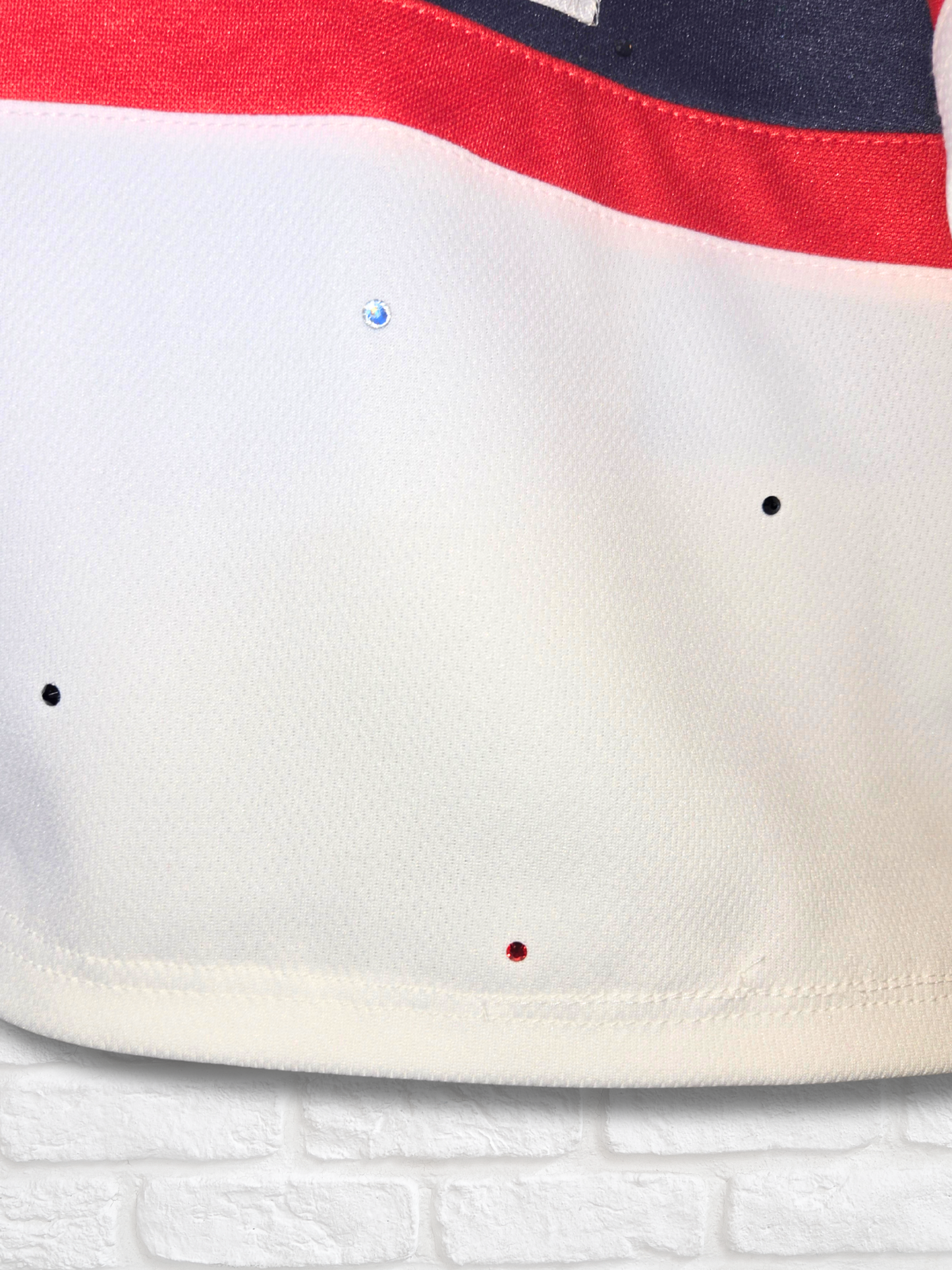 Chicago White Sox Crop Jersey-XL