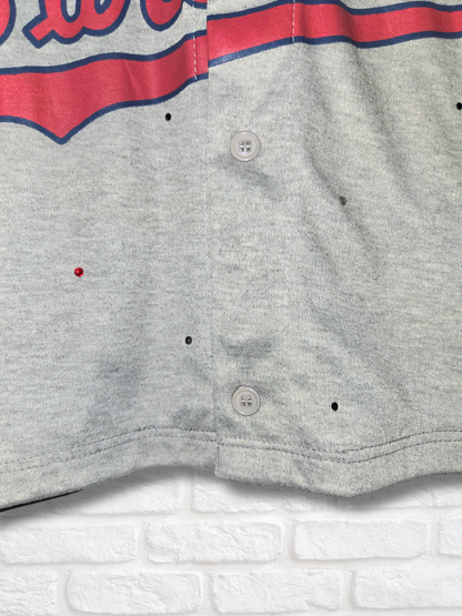 St. Louis Cardinals Crop Jersey- XL