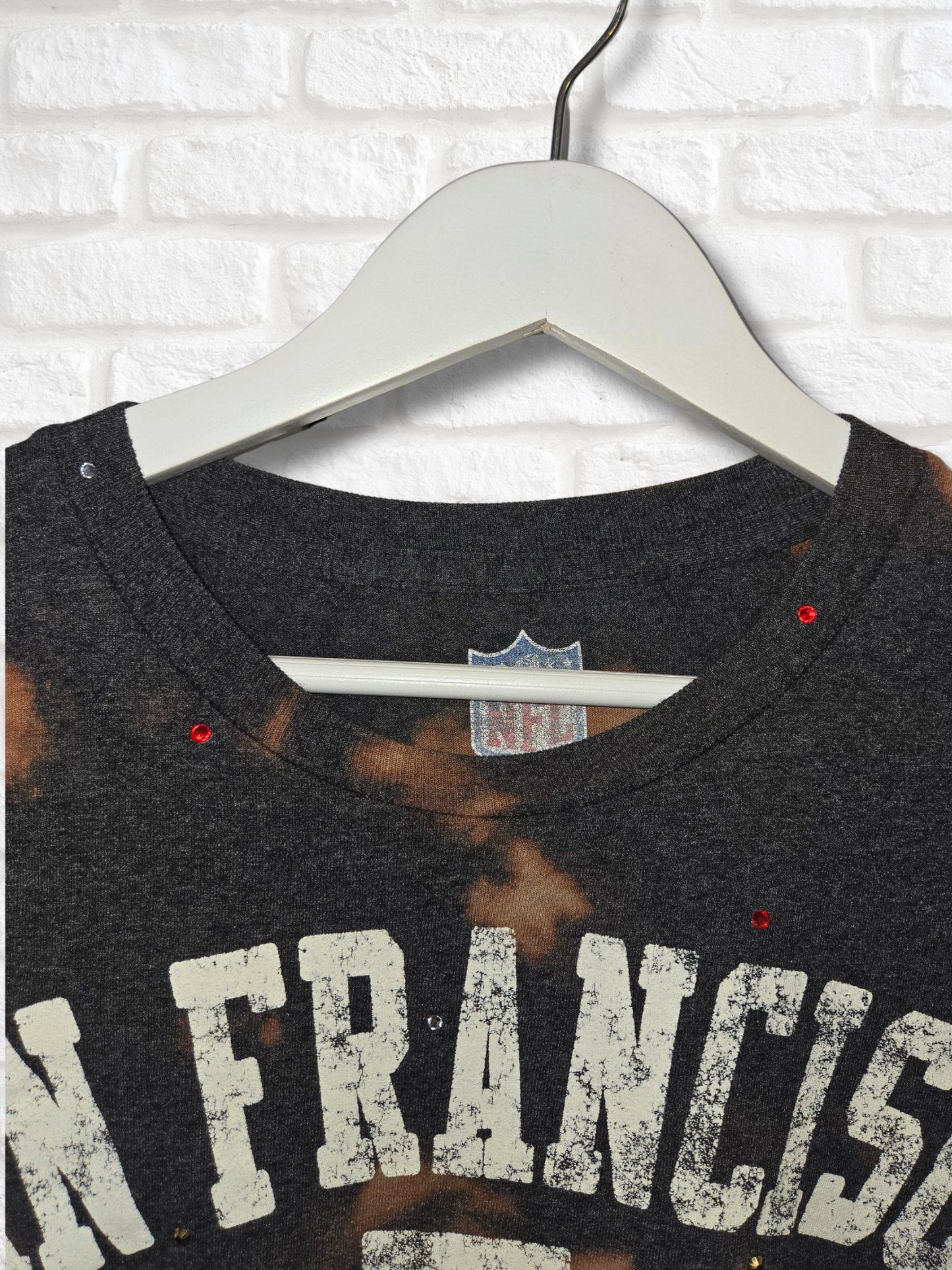 San Francisco 49ers Crop Top- XL