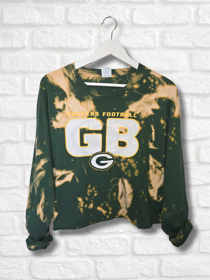 Green Bay Packers Crop Top- XL