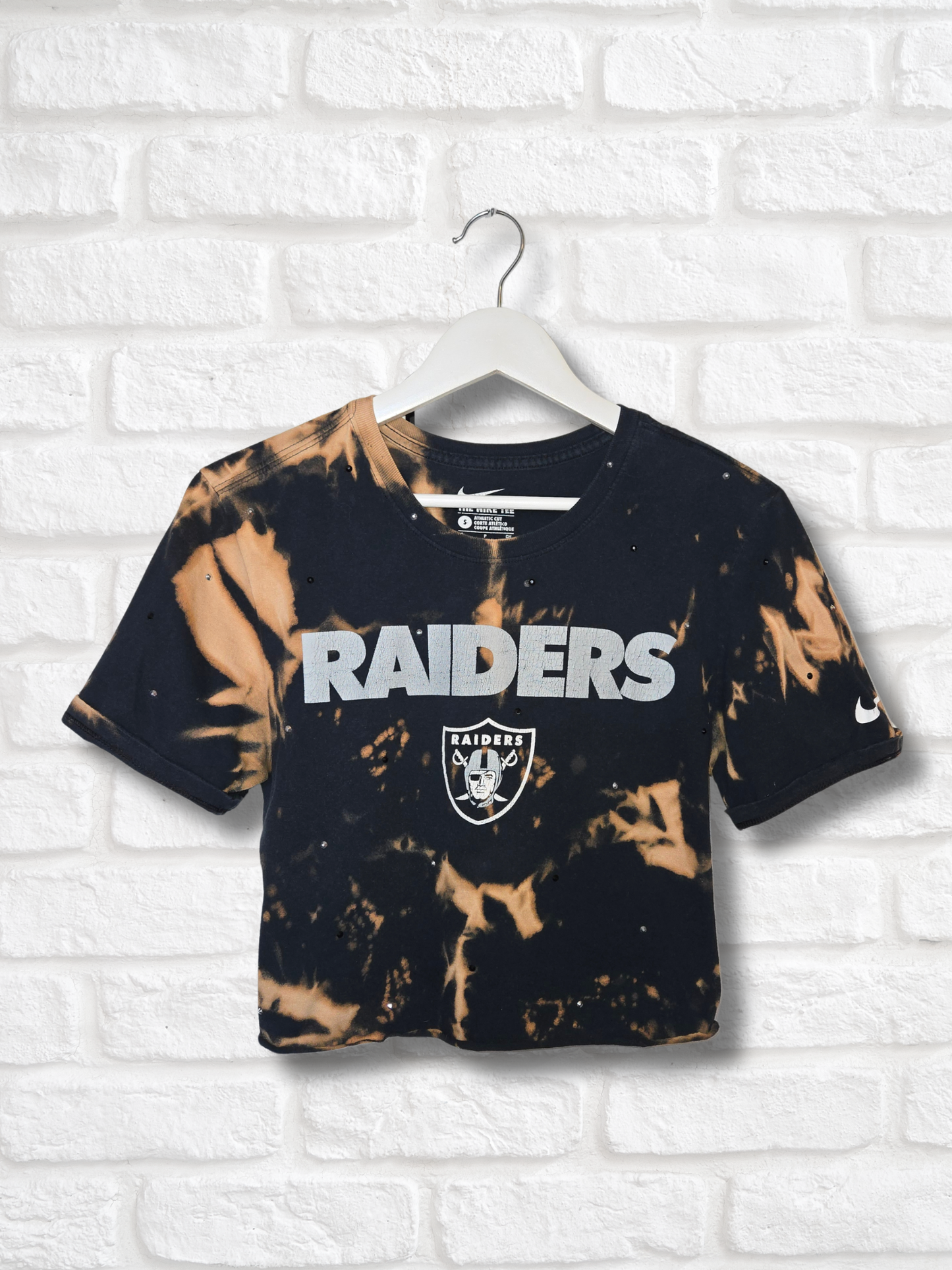 Las Vegas Raiders Crop Top- Small