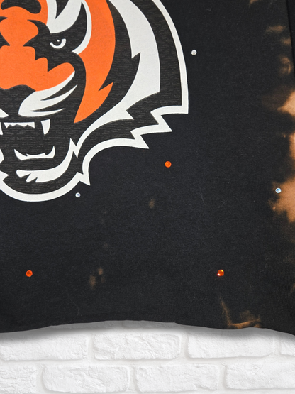 Cincinnati Bengals Crop Top- Large