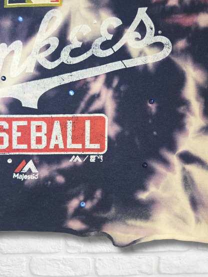 New York Yankees Crop Top - Small
