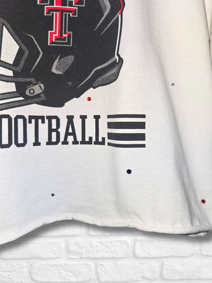 Texas Tech Crop Top- Large