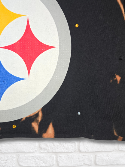 Pittsburgh Steelers Crop Top- Medium