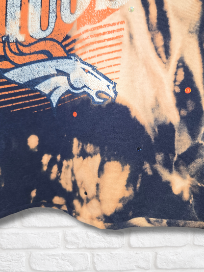 Denver Broncos Crop Top- Medium