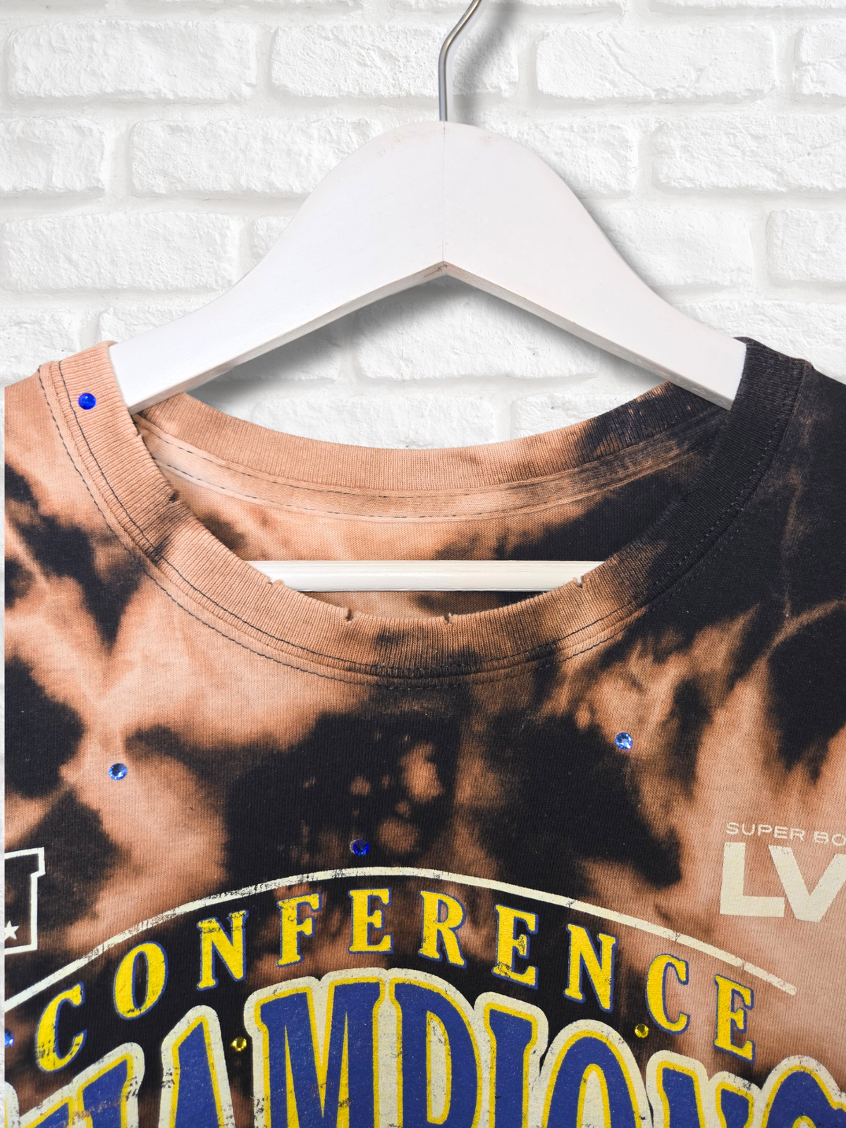 Los Angeles Rams Crop Top- XL
