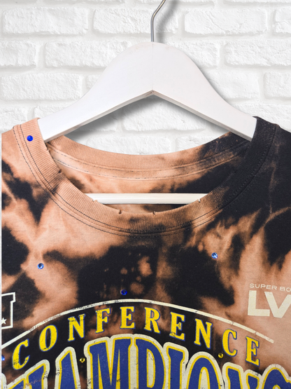 Los Angeles Rams Crop Top- XL