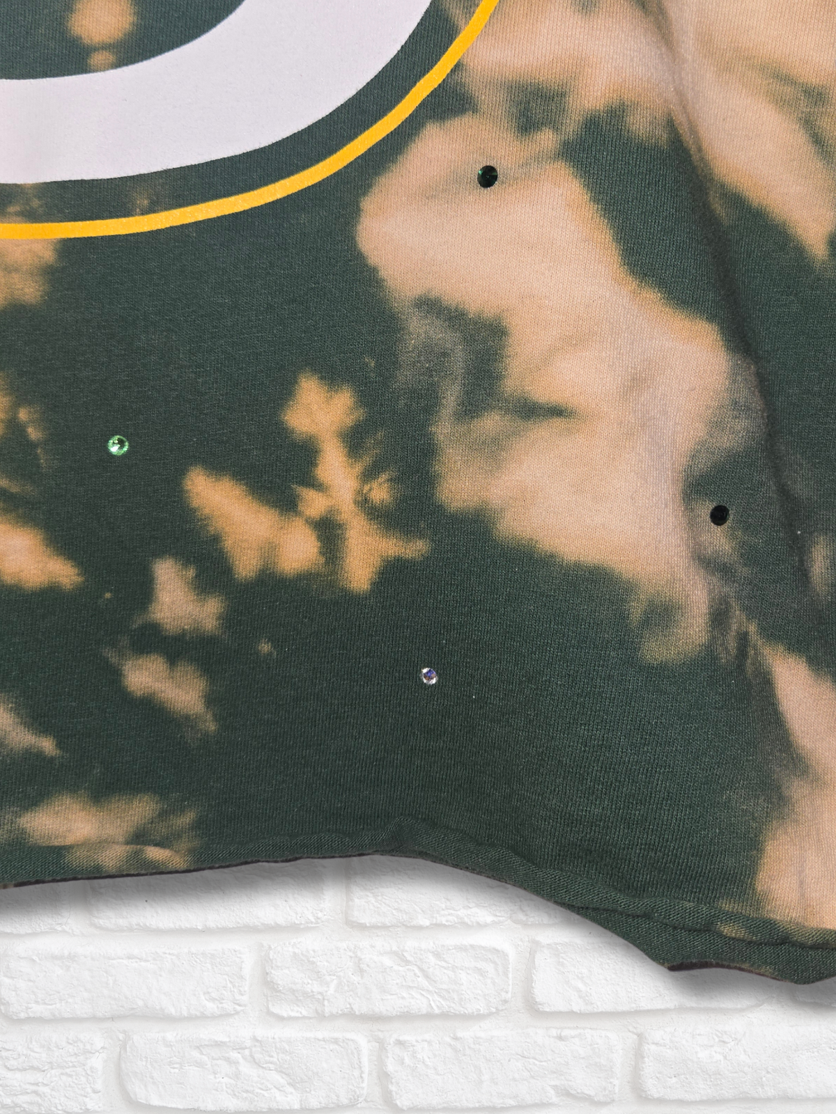Green Bay Packers Crop Top- Medium