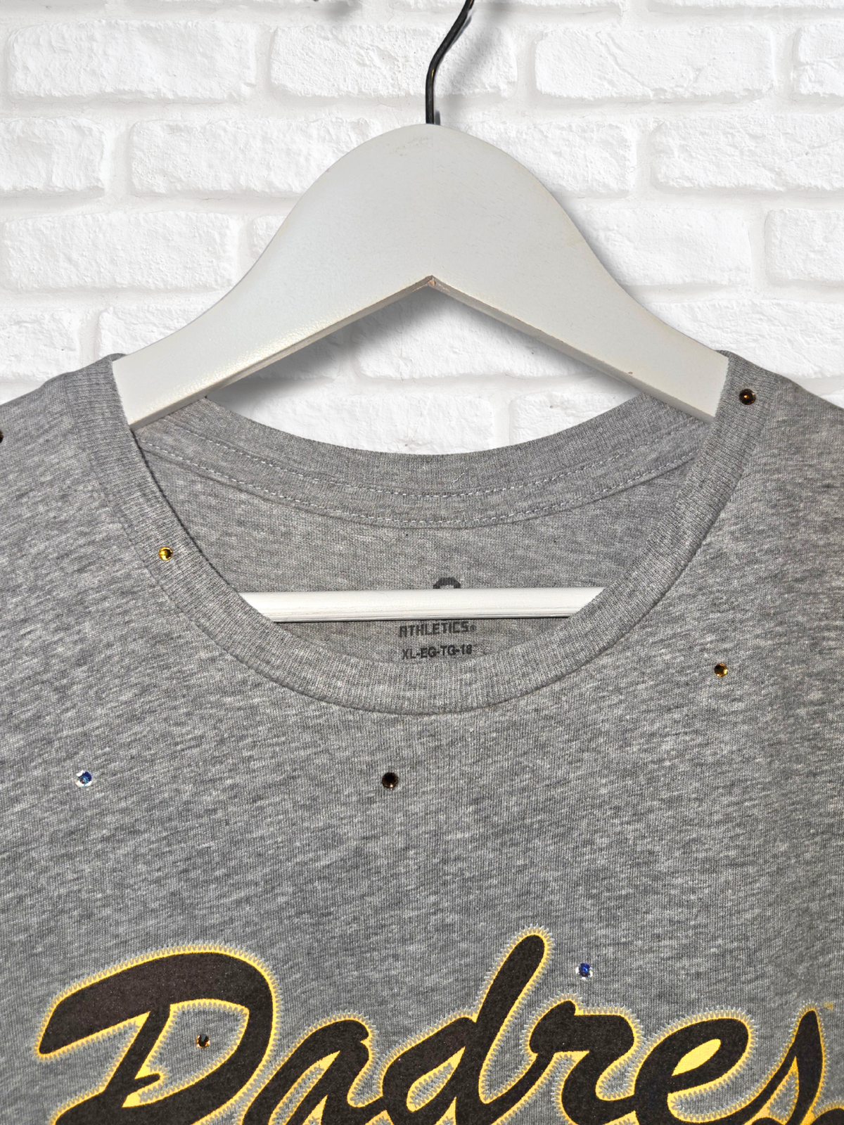 San Diego Padres Crop Top- Small