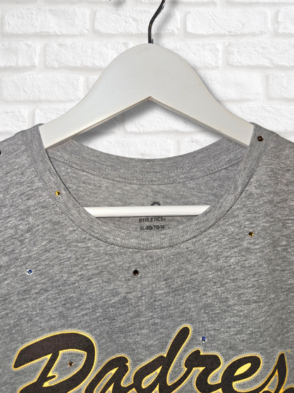 San Diego Padres Crop Top- Small