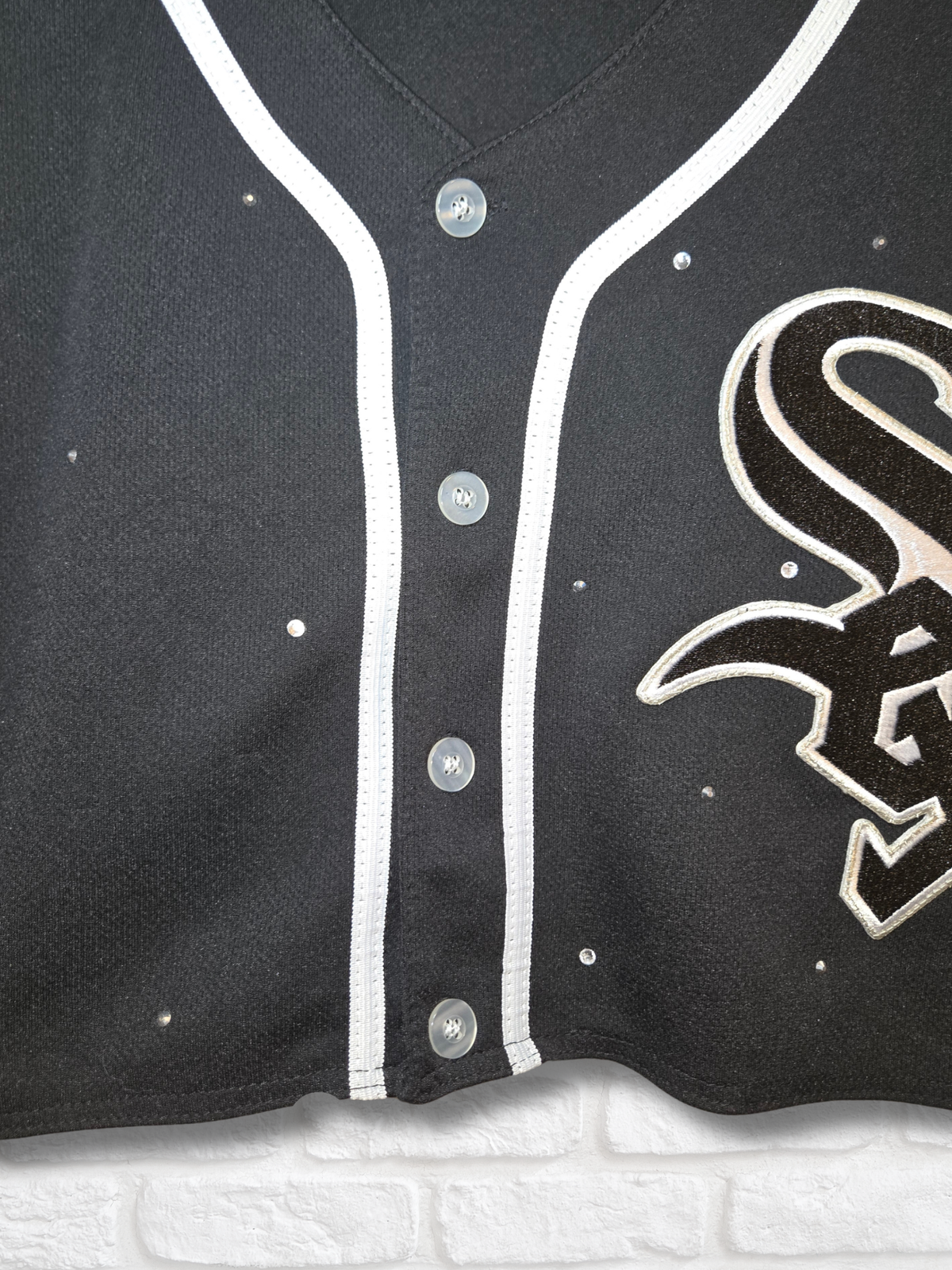 Chicago White Sox Crop Jersey-Small