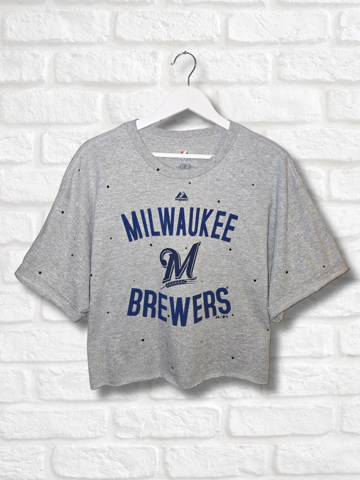 Milwaukee Brewers Crop Top- XL