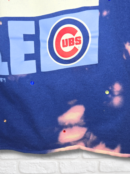 Chicago Cubs Crop Top -XL
