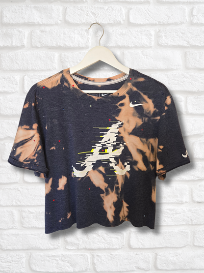 Atlanta Braves Crop Top- Large