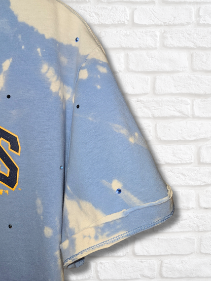 Milwaukee Brewers Crop Top- Medium
