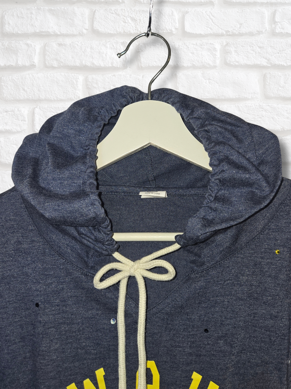 Milwaukee Brewers Crop Pullover- Medium
