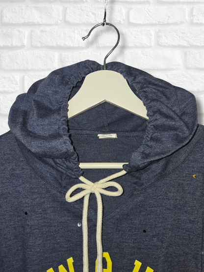 Milwaukee Brewers Crop Pullover- Medium