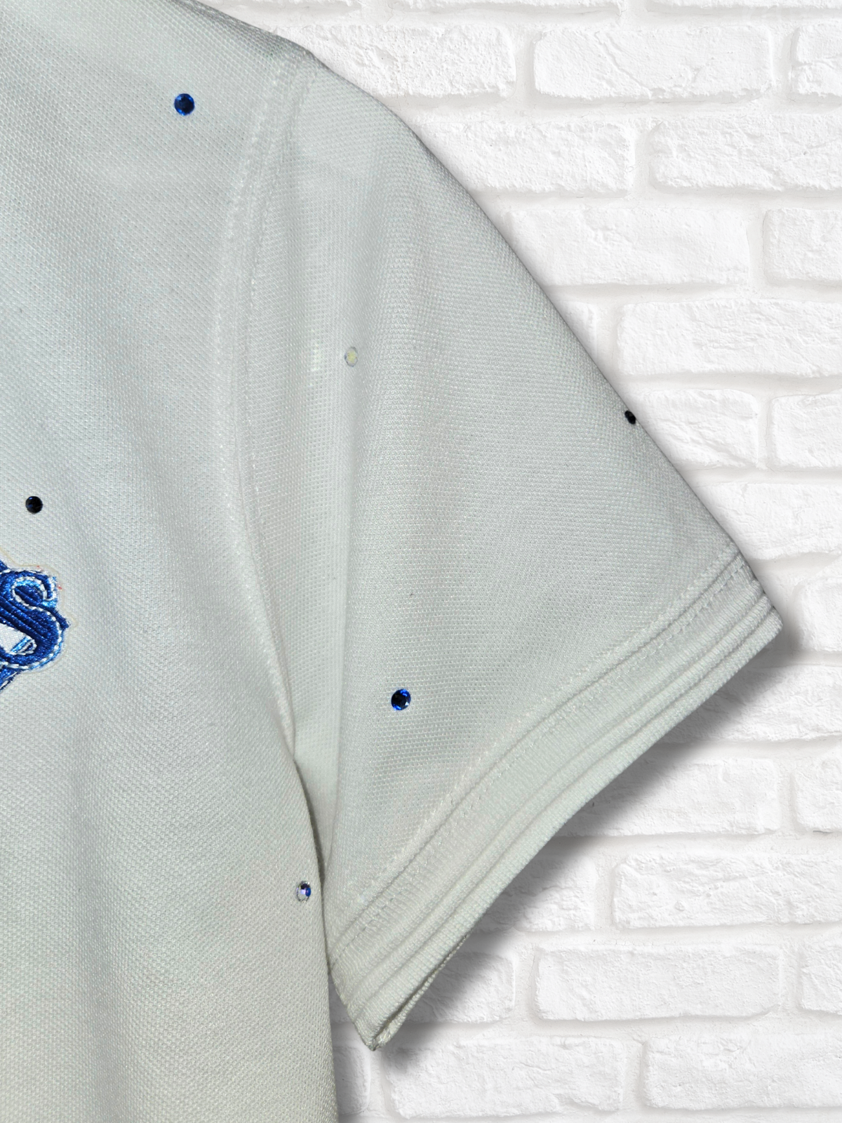 Tampa Bay Rays Crop Polo- Medium